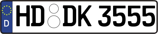 HD-DK3555