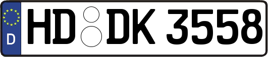 HD-DK3558