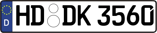 HD-DK3560
