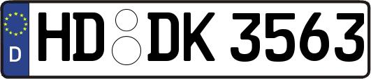 HD-DK3563