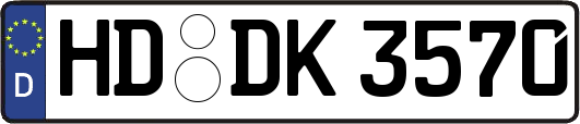 HD-DK3570