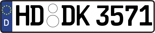 HD-DK3571