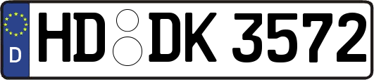 HD-DK3572