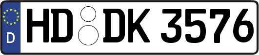 HD-DK3576