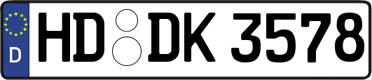 HD-DK3578