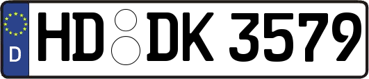 HD-DK3579