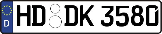 HD-DK3580