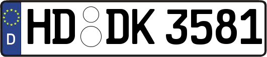 HD-DK3581