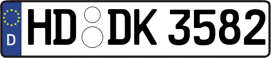 HD-DK3582