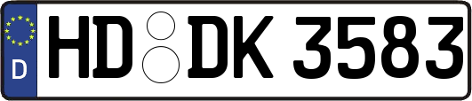 HD-DK3583