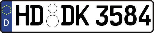 HD-DK3584