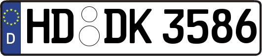 HD-DK3586