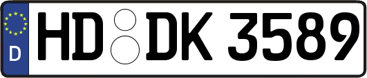 HD-DK3589