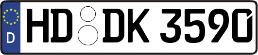 HD-DK3590