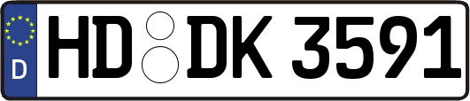 HD-DK3591