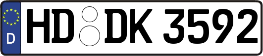 HD-DK3592