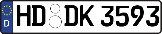 HD-DK3593