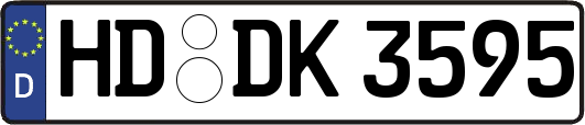HD-DK3595