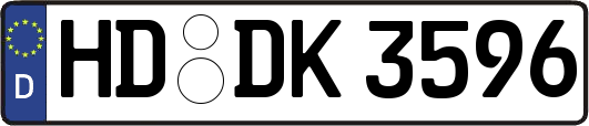 HD-DK3596