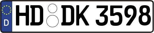 HD-DK3598