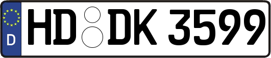 HD-DK3599