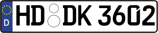 HD-DK3602