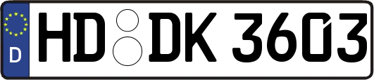 HD-DK3603