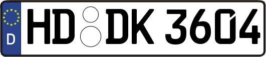 HD-DK3604