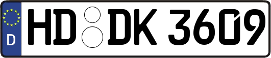 HD-DK3609