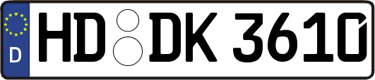 HD-DK3610