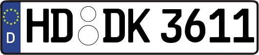 HD-DK3611
