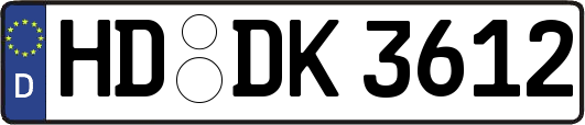 HD-DK3612