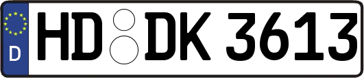 HD-DK3613