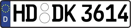 HD-DK3614