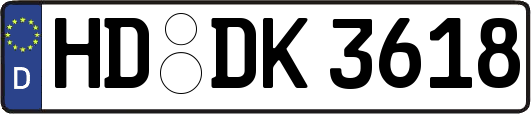 HD-DK3618