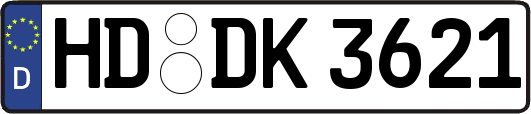 HD-DK3621