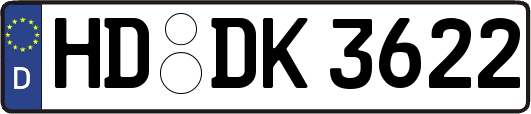 HD-DK3622