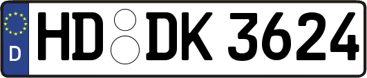 HD-DK3624