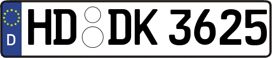 HD-DK3625