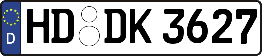 HD-DK3627