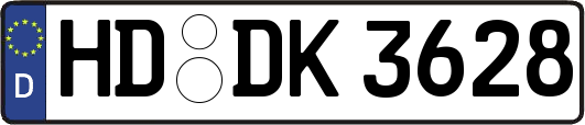 HD-DK3628