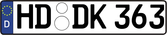 HD-DK363