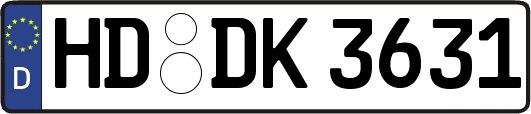 HD-DK3631