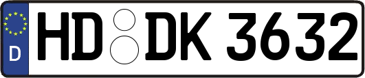 HD-DK3632