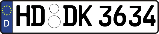 HD-DK3634