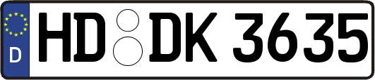 HD-DK3635