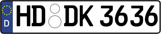 HD-DK3636