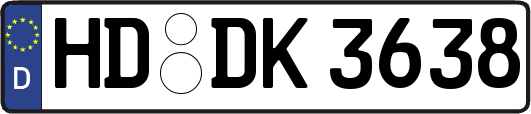 HD-DK3638