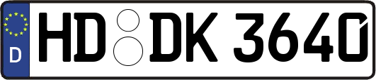HD-DK3640