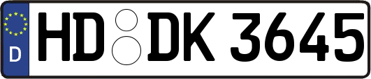 HD-DK3645